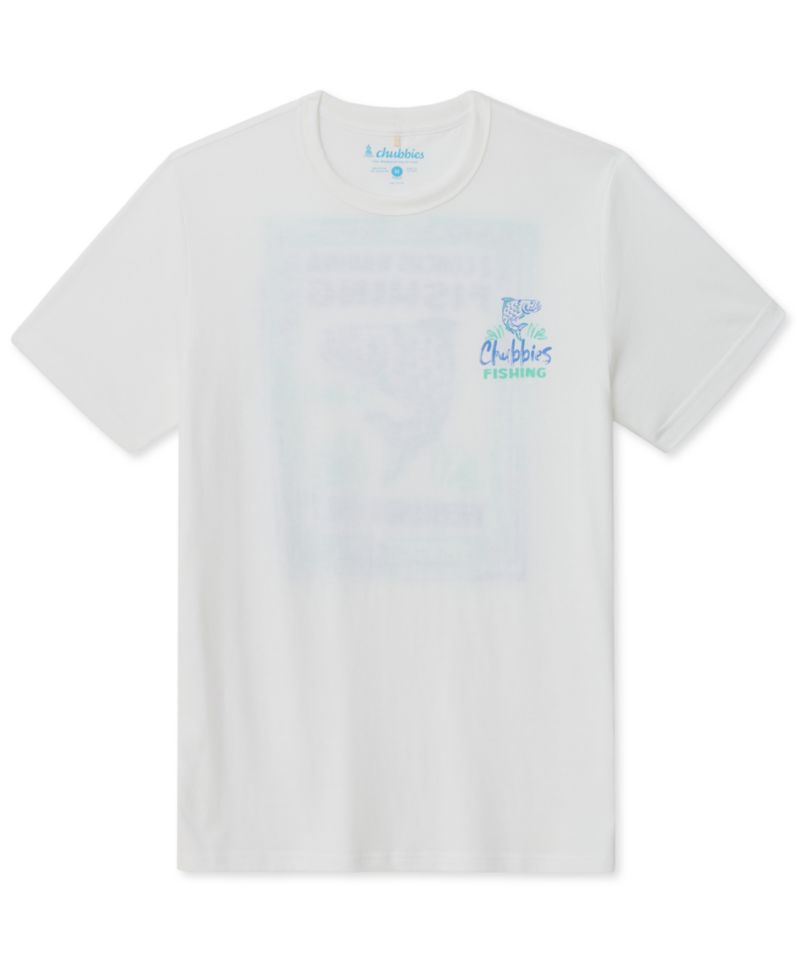 Men's The Hook, Line, and Sinker Crewneck Graphic T-Shirt