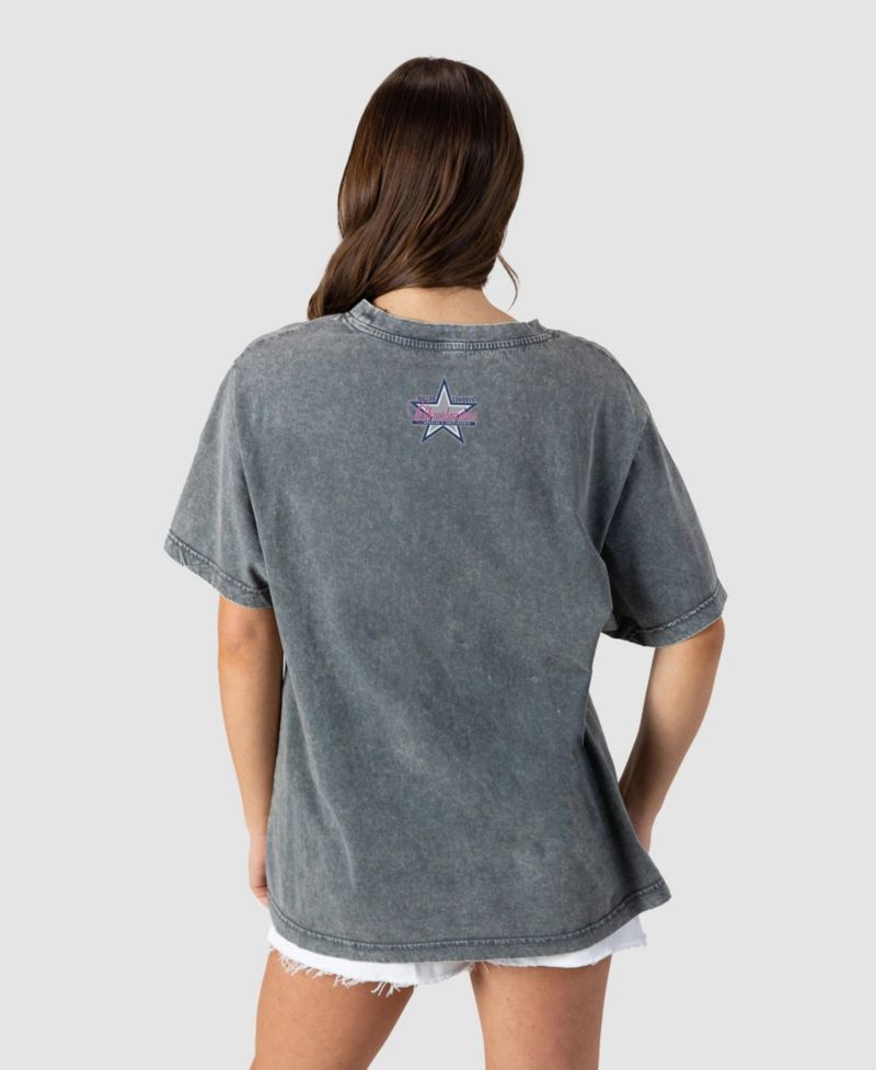 Women's Dallas Cowboys America's Sweethearts Relaxed-Fit T-Shirt