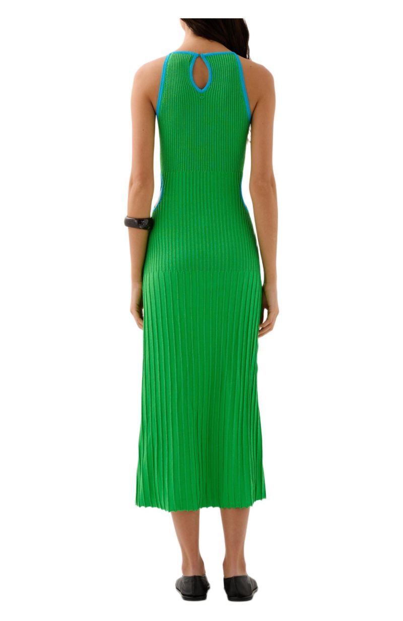 Women's Lurex Knit Open Dress