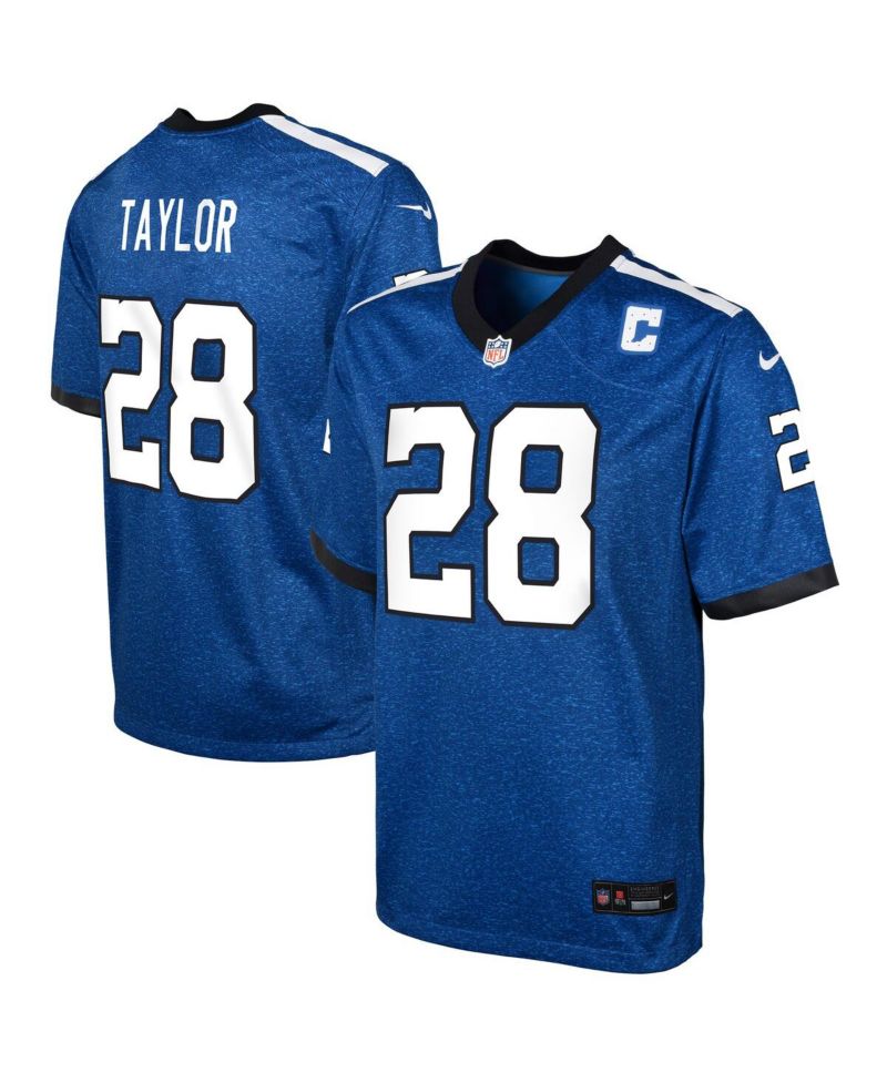 Big Boys Jonathan Taylor Indianapolis Colts Indiana Nights Alternate Game Jersey