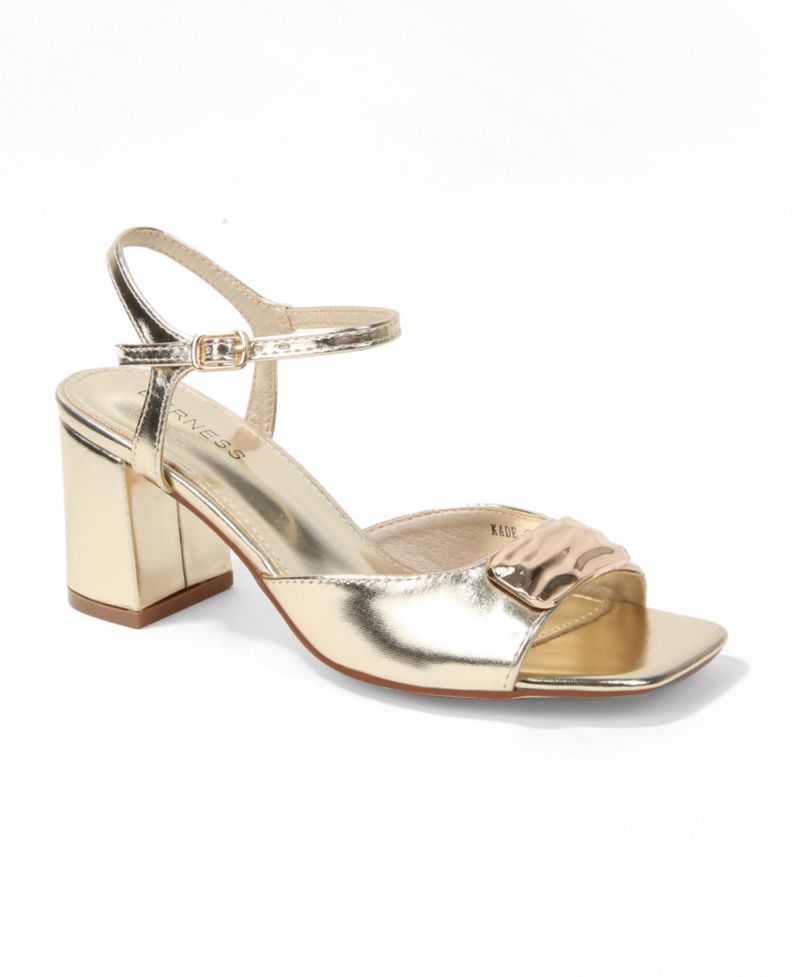 Women's Kade Nugget Accent Block Heel Sandals
