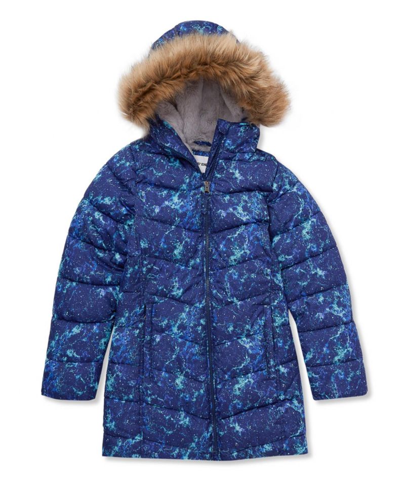 Girls Fleece Lined Parka