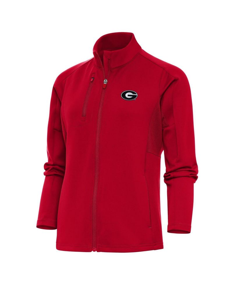 Women's Red Georgia Bulldogs Generation Full-Zip Jacket