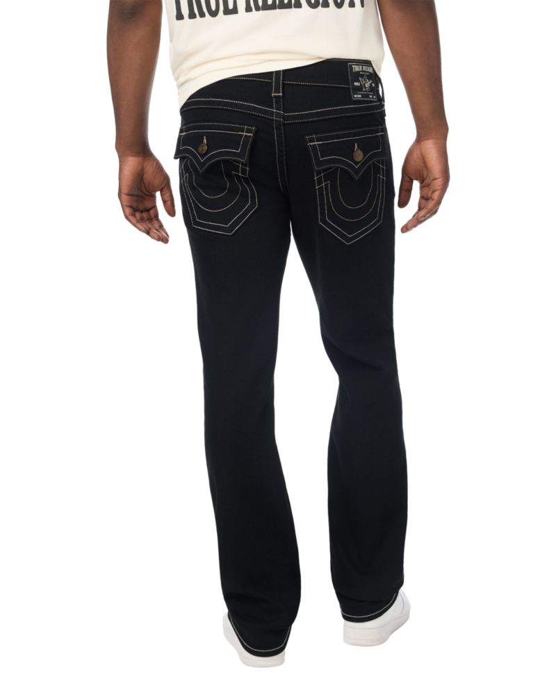 Men's Ricky Straight-Leg Flap Pocket Jeans