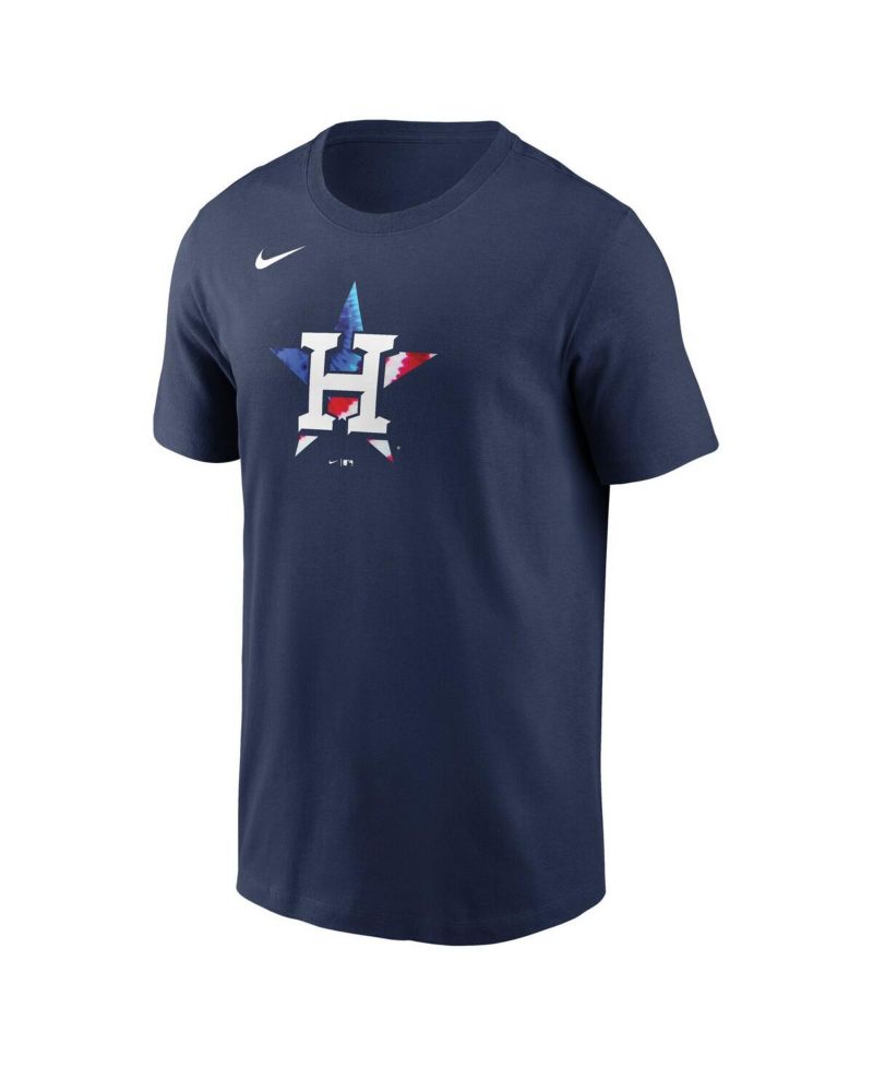 Men's Navy Houston Astros Americana T-Shirt
