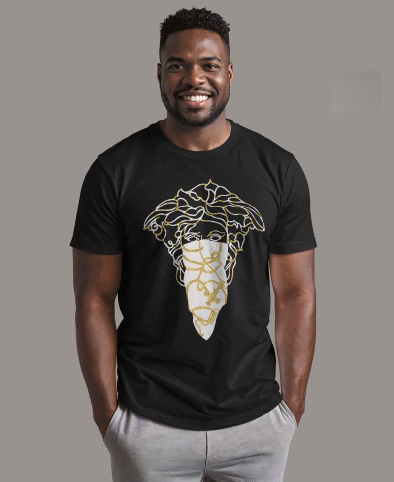 Men's Medusa Short-Sleeve T-Shirt