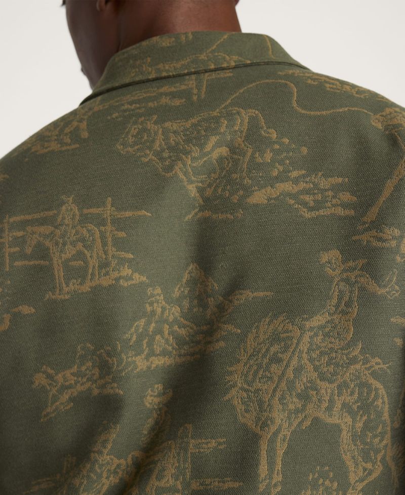 Mens Quilted Chamois Work Jacket