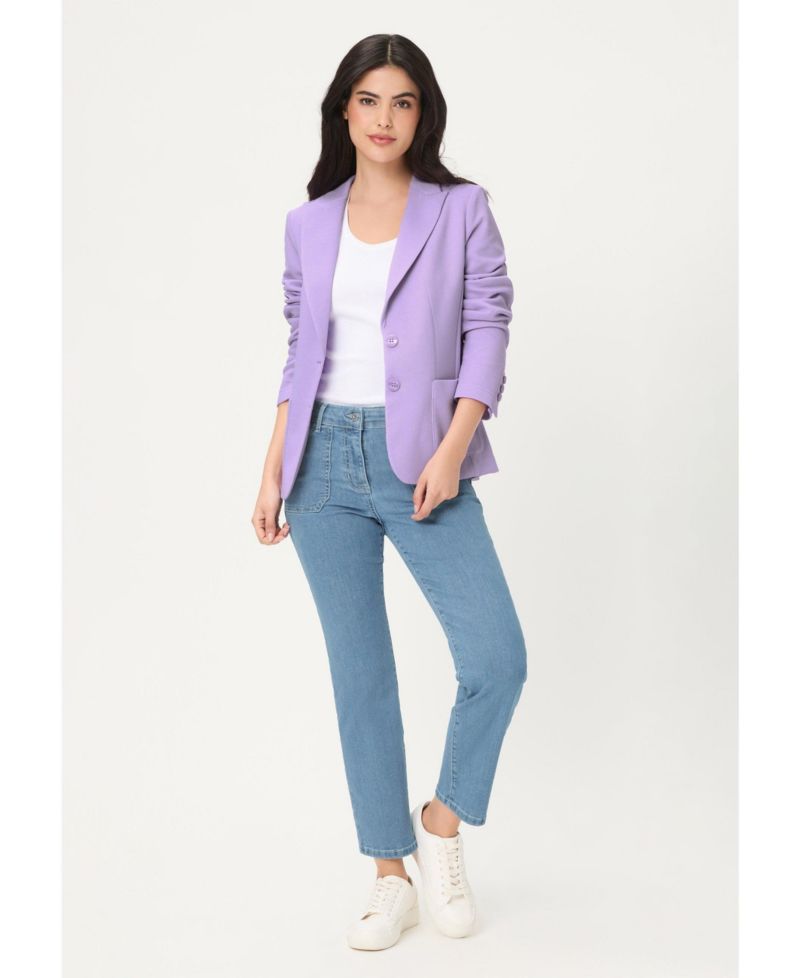 Women's Cropped Denim Jeans