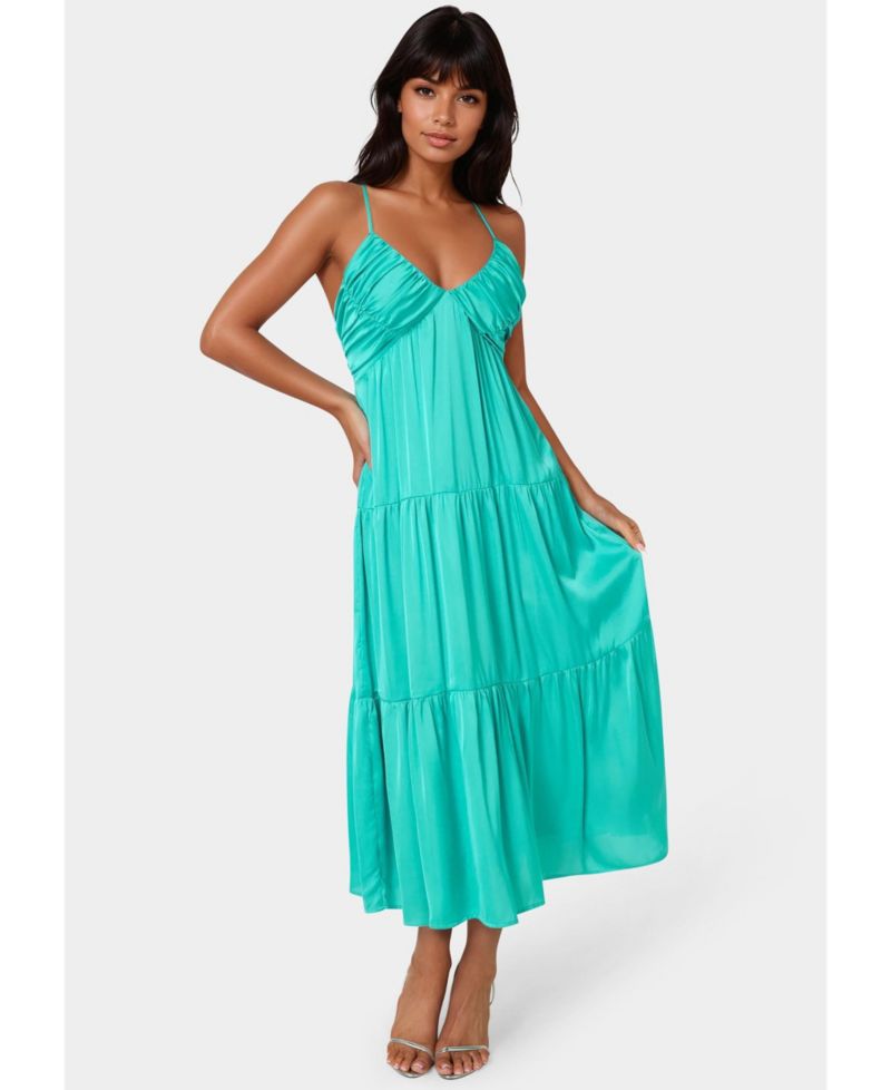 Women's Tiered Maxi Sundress