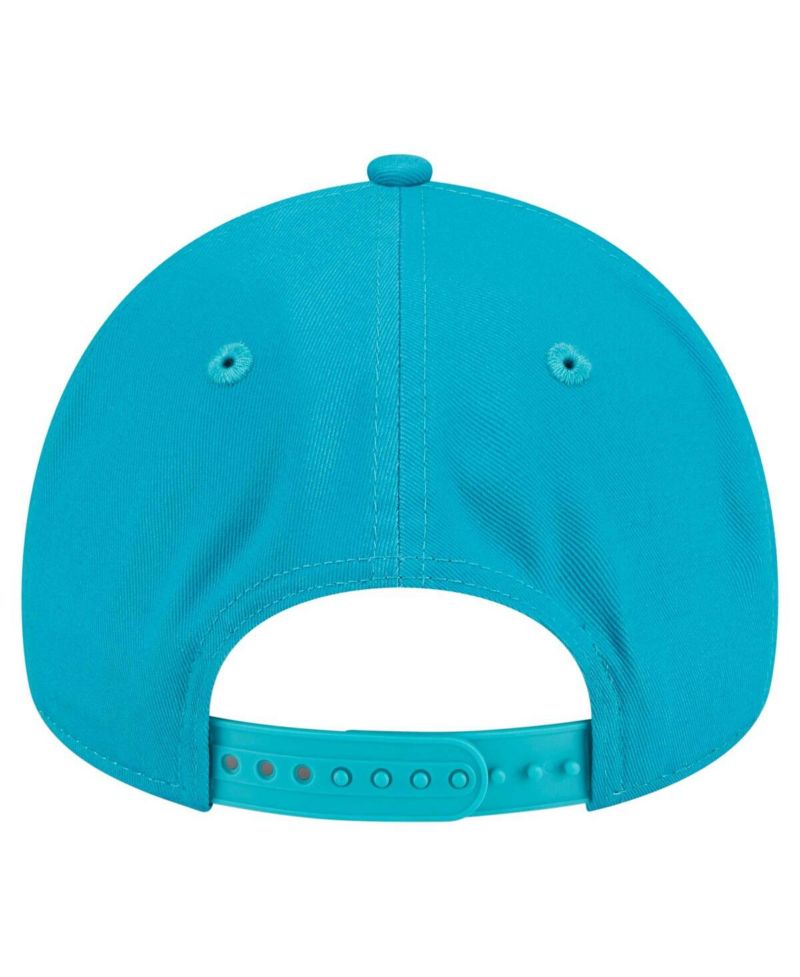 Men's Aqua Miami Dolphins Mystic 9FORTY A-Frame Adjustable Hat