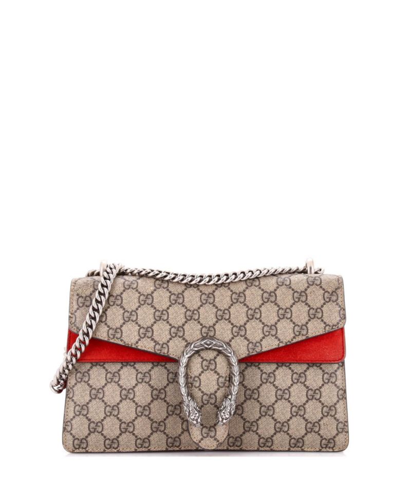 Small Dionysus Bag GG Coated Canvas