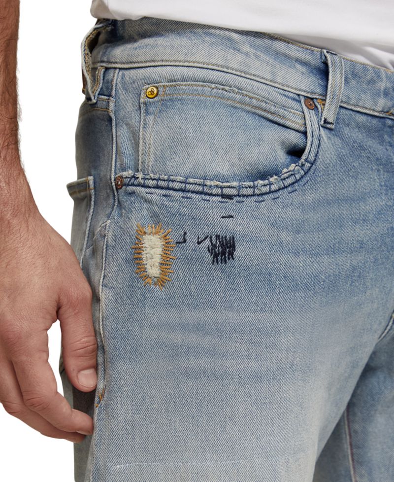 Men's The Zee Straight-Fit Denim Jeans