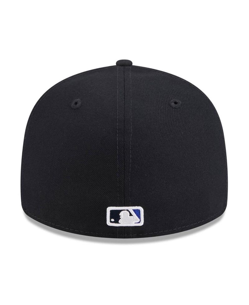 Men's Navy Detroit Tigers City Connect Low Profile 59FIFTY Fitted Hat