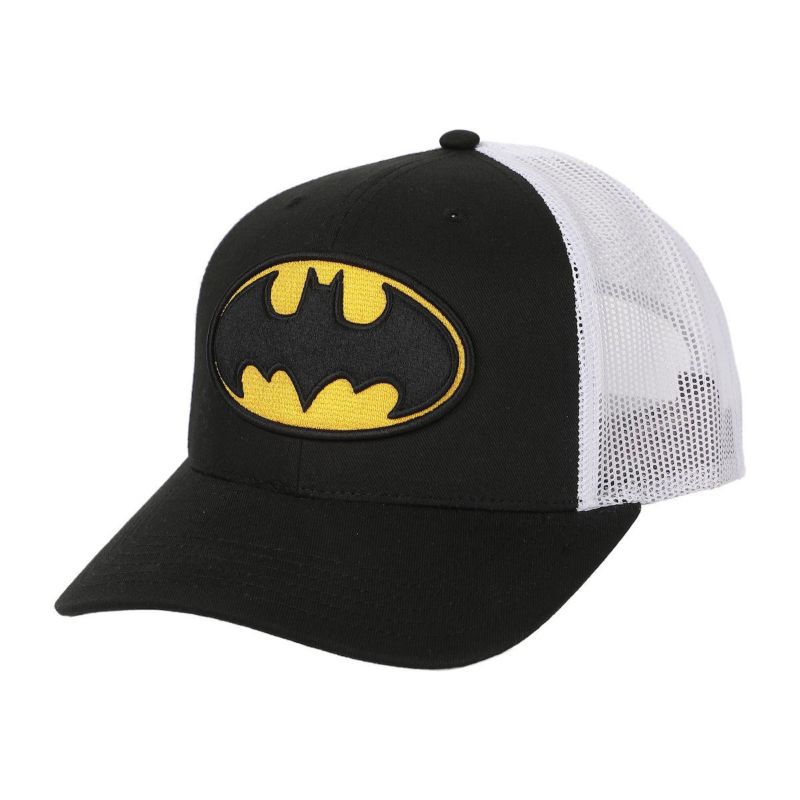 Men's Embroidered Logo Trucker Hat