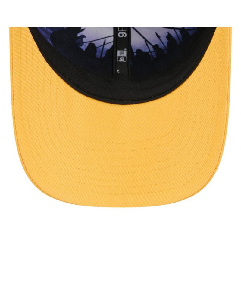 Men's Purple/Gold Minnesota Vikings 2026 NFL Draft 9FORTY M-Crown Adjustable Hat