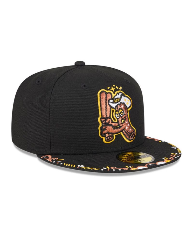 Men's Black San Jose Giants 2026 Copa De La Diversion 59FIFTY Fitted Hat