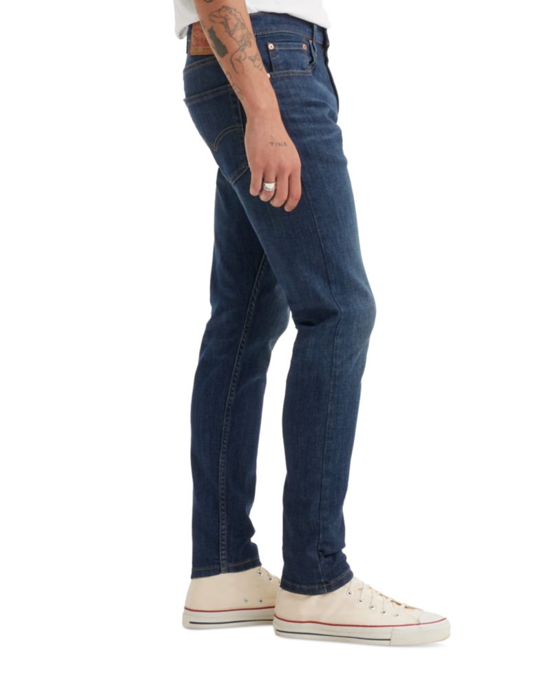 Мужские джинсы Levi's 512™ Flex Slim зауженного кроя.