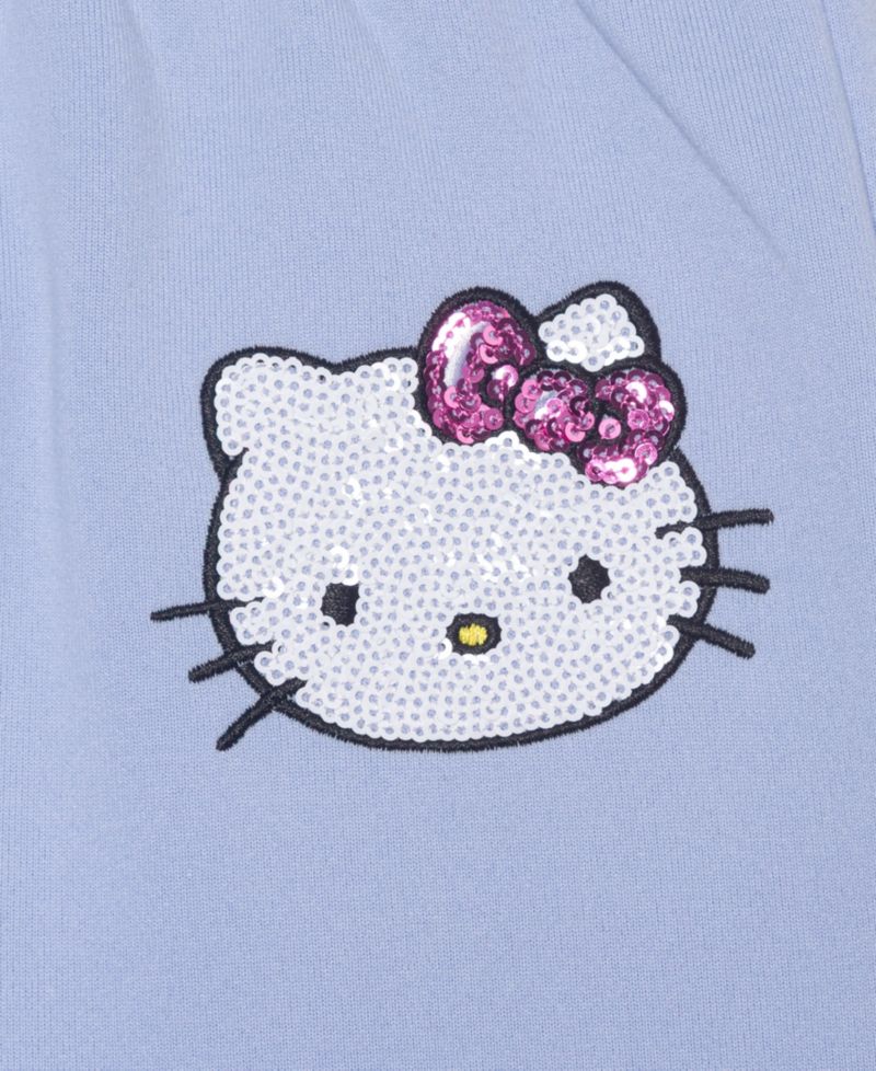 Girls' 7-16 Hello Kitty Graphic Sweatshirt and Joggers, 2-Piece Set