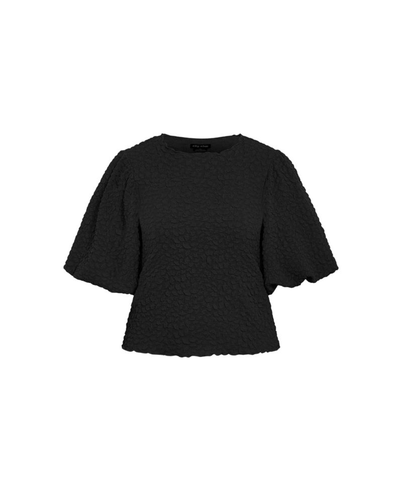 Women's Chrissie Balloon Sleeve Top