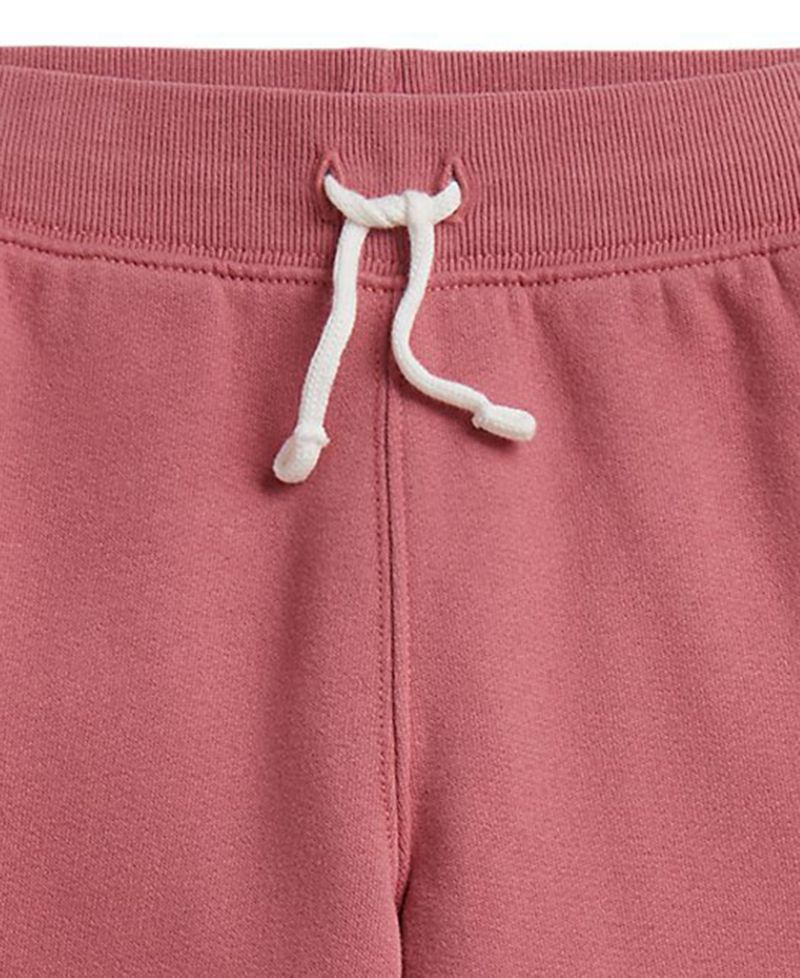 Girls' 2T-6X Fleece Wide-Leg Sweatpants