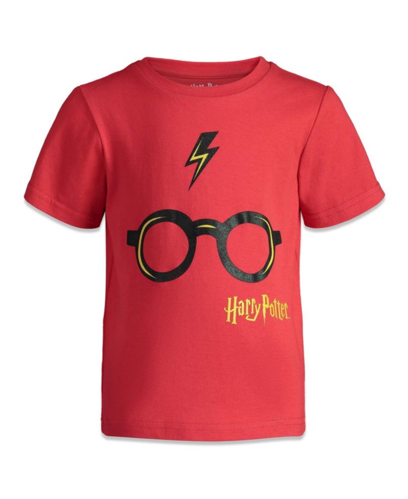 Toddler Boys (2-4) 3 Pack Pullover T-Shirts