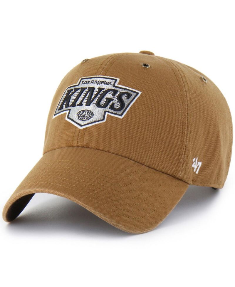 Carhartt x Men's Brown Los Angeles Kings Clean Up Adjustable Hat