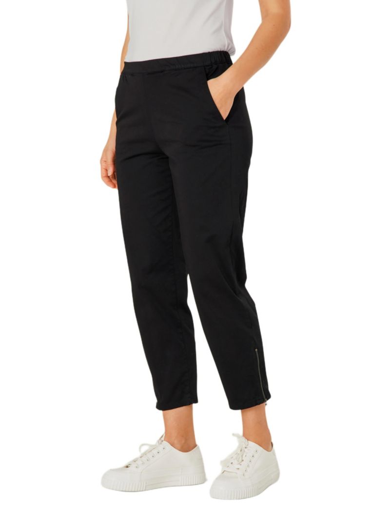Women's MaPadme Elastic Waist Cropped Pants