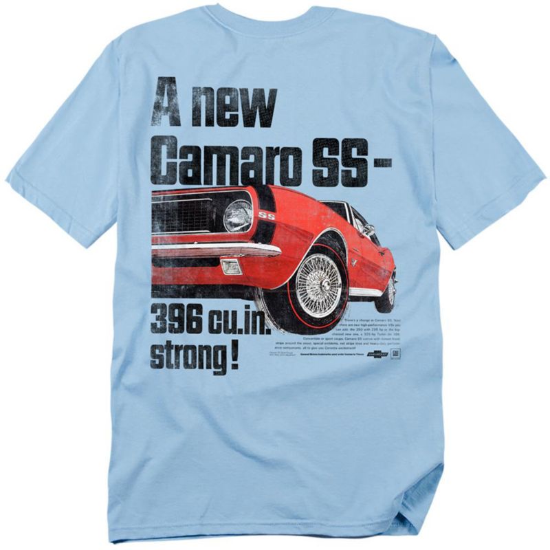 Men's Chevrolet Camaro Ss Back T-Shirt