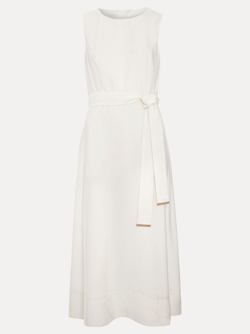 Women's Marta Tie Belt Midi Dress