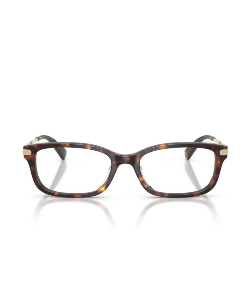 Woman Rectangle Plastic HC6287U Eyeglasses