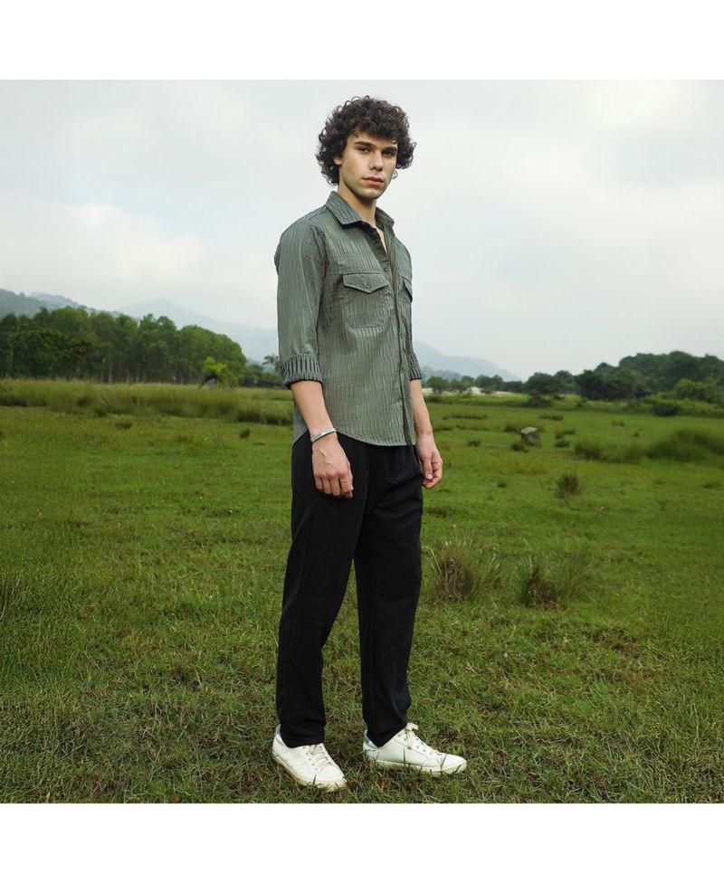 Men's Crimp-Tactile Utility Shirt