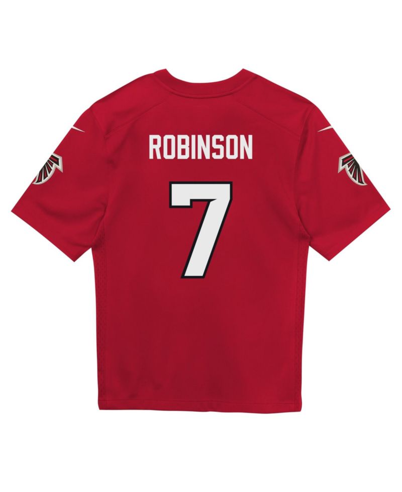 Preschool Bijan Robinson Red Atlanta Falcons Team Game Jersey