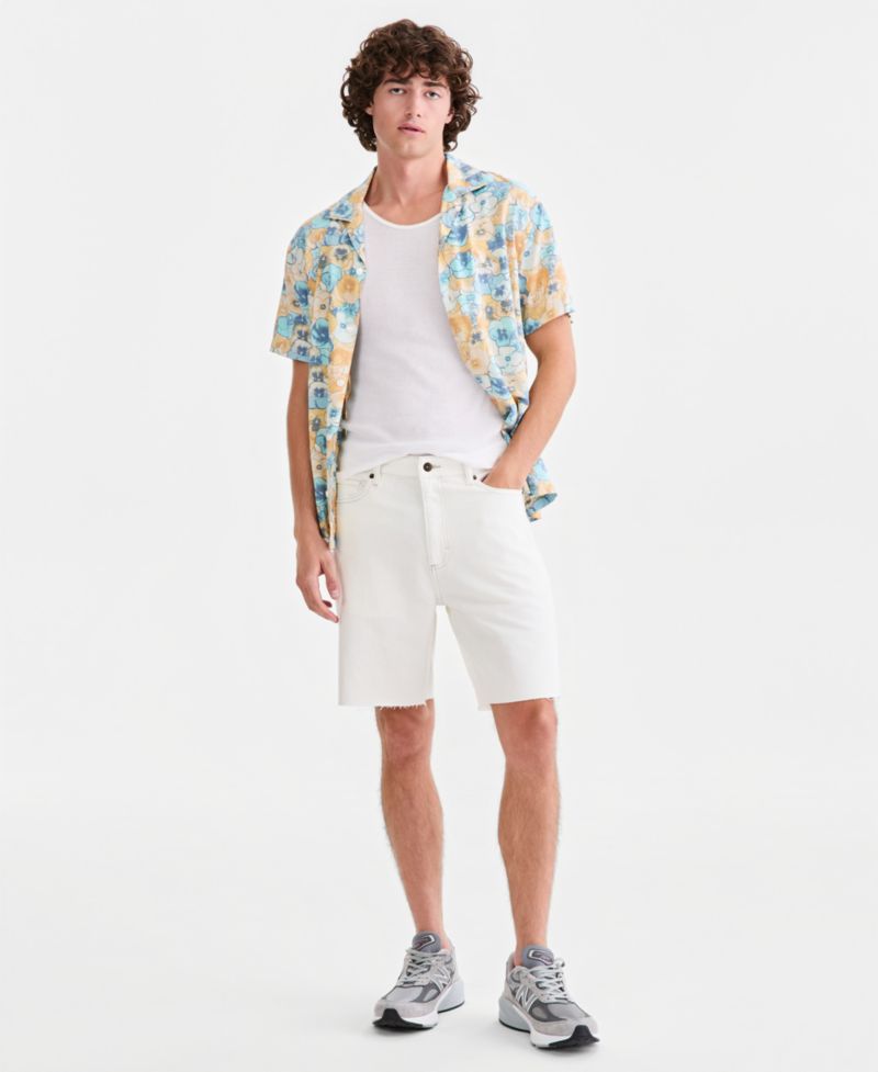 Men's Anthony Relaxed-Fit Denim Shorts