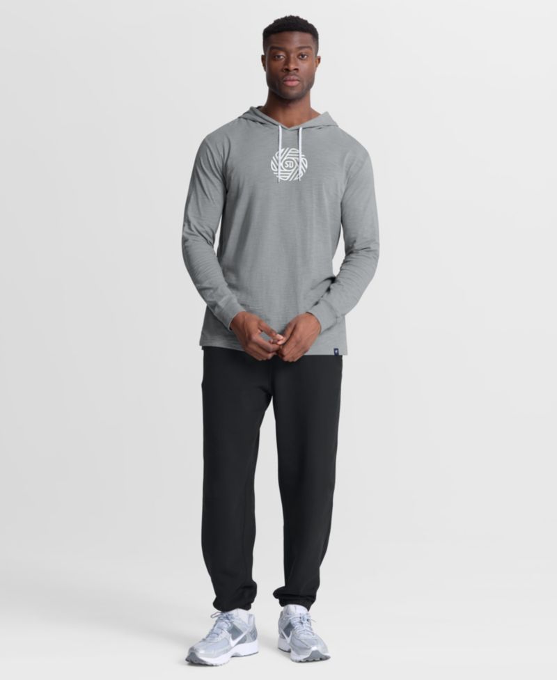 Men's Gray San Diego FC Unending Practice Transitional Slub Hoodie