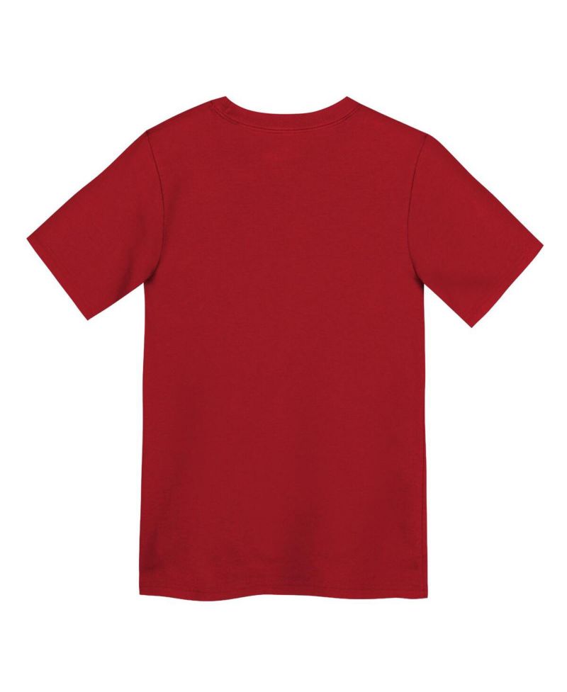 Preschool Red Texas Rangers 2026 City Connect Logo T-Shirt