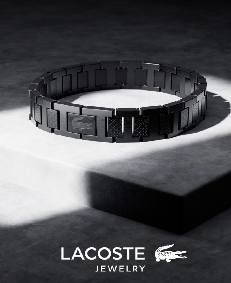 Men's Metropole Stainless Steel Bracelet