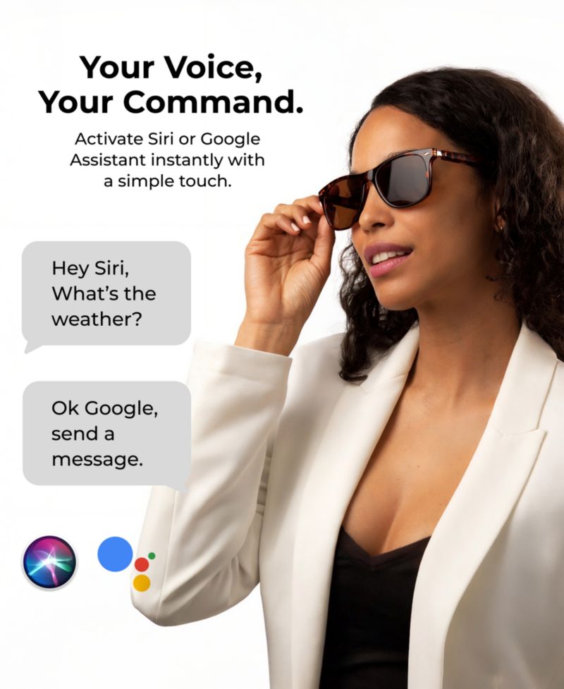 Aura Audio Smartglasses