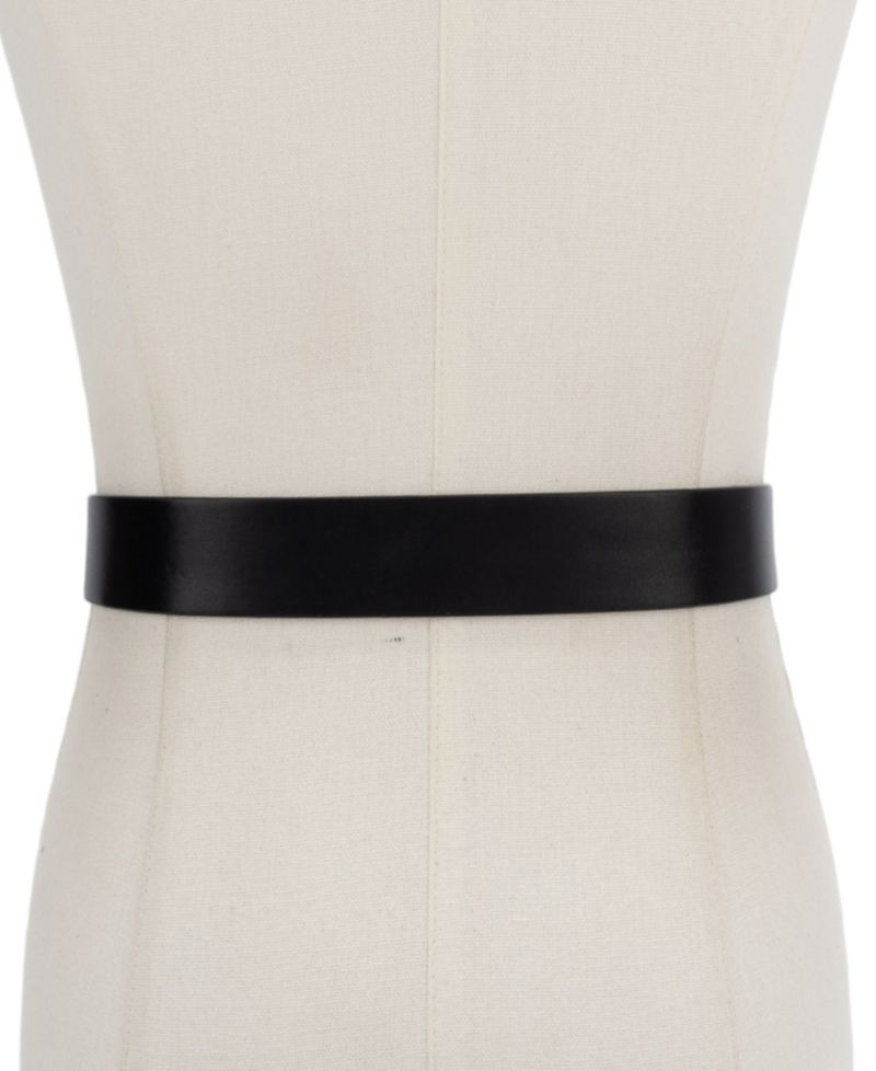 MICHAEL Burnished Leather Belt
