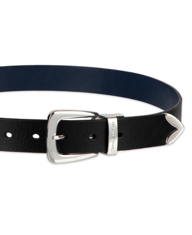 Women's 2-In-1 Reversible Modern Casual Western Leather Belt