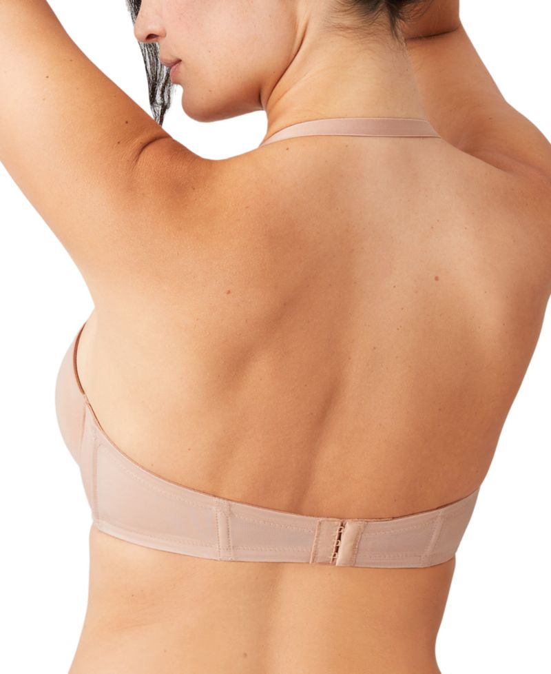 Red Carpet Full Figure Underwire Strapless Bra 854119, Up To I Cup