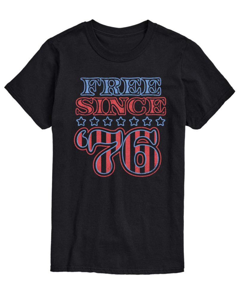 Men's Free Since 76 Short-Sleeve Graphic T-Shirt