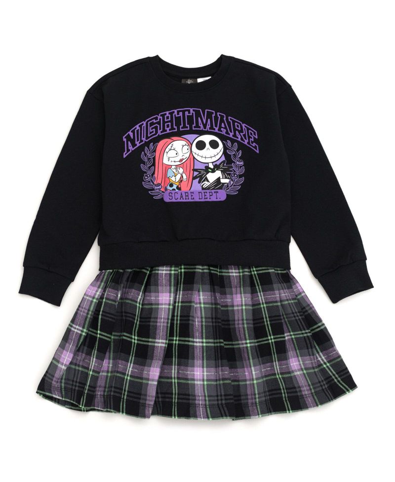 Toddler Girls (2T-16) Fleece Plaid Dress