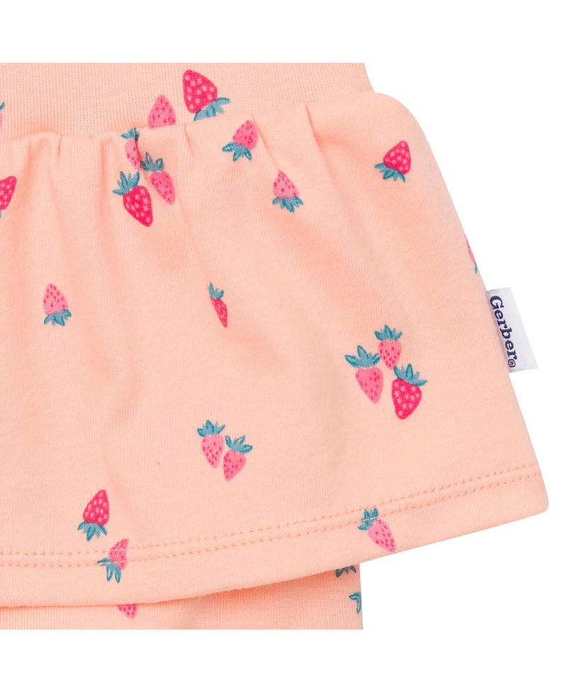 Baby Girls 4-Pack Bodysuits