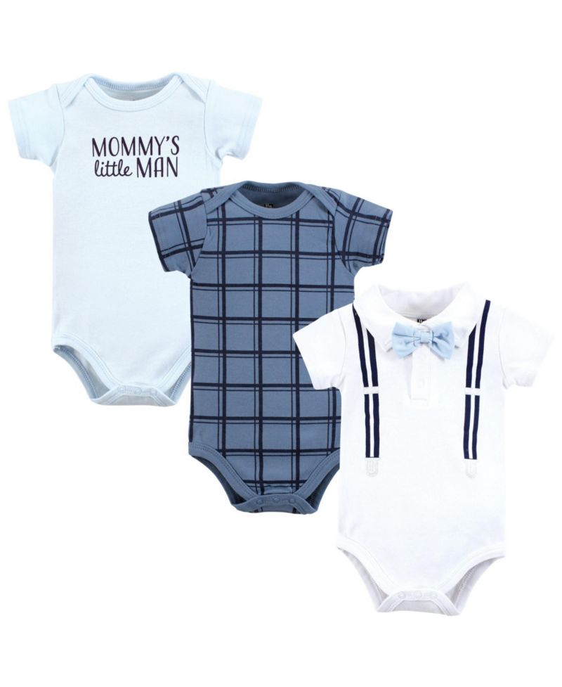 Mommys Little Man Polo
