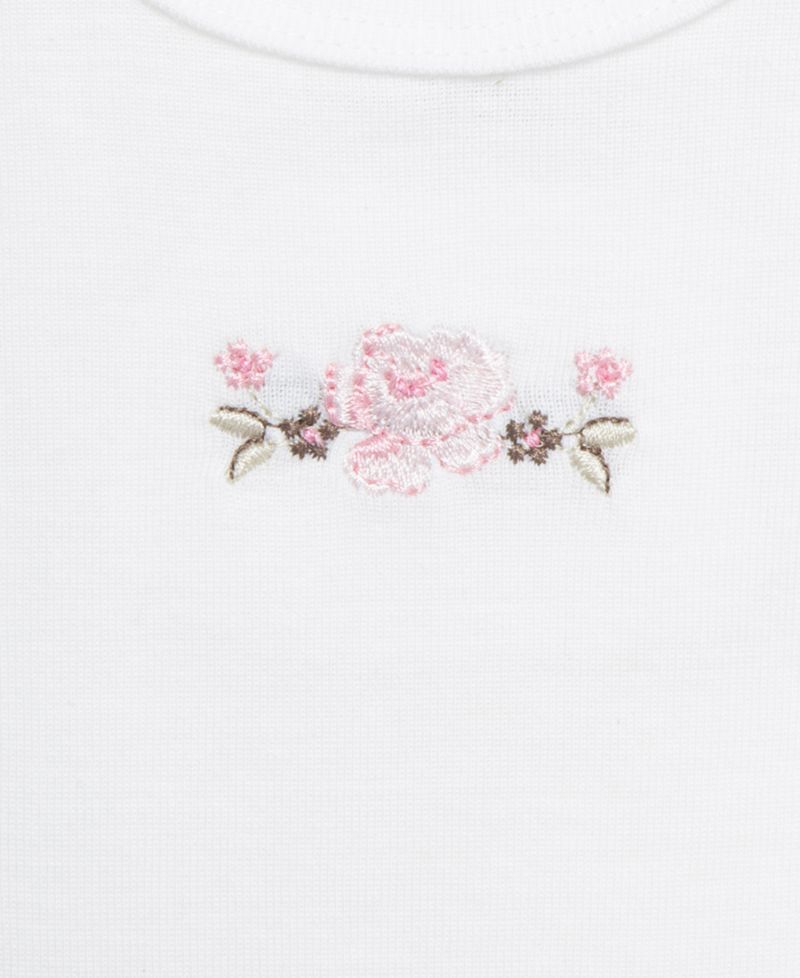 Baby Girls Cotton Vintage Rose Gift Box, 6 Piece Set