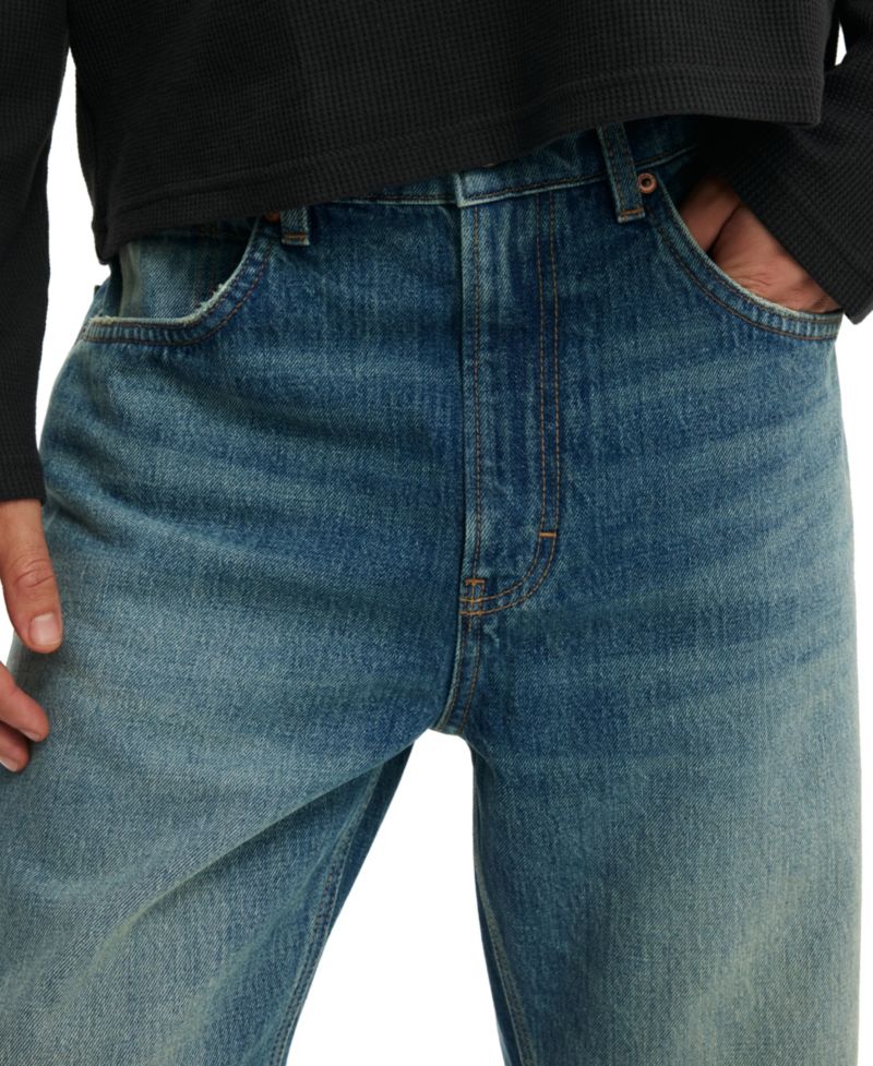 Men's Baggy Bootcut Jeans