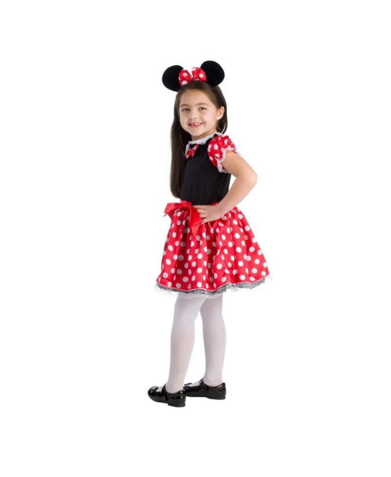 Charming Miss Mouse Costume Set - Kids Girls