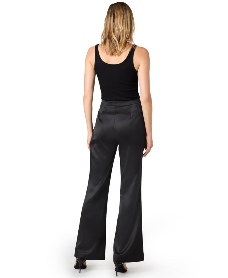 Women's Maelys Satin Wide-Leg Stretch