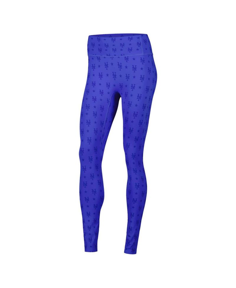Women's Royal New York Mets Tonal Leggings
