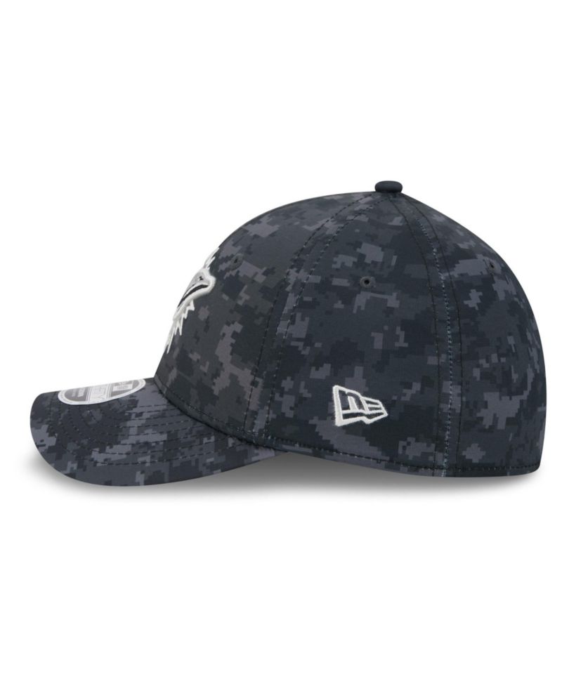 Men's Black Miami Dolphins 2026 Salute to Service 39THIRTY Flex Hat